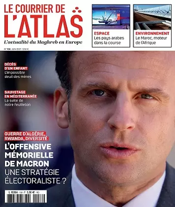 Le Courrier De L’Atlas N°158 – Juin 2021