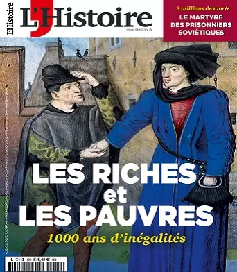 L’Histoire N°480 – Février 2021