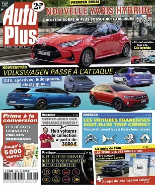 Auto Plus N°1666 Du 7 Août 2020