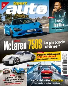 Sport Auto France N.757 - Février 2025