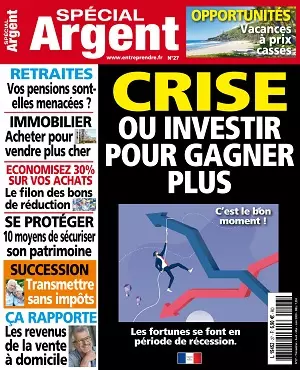 Spécial Argent N°27 – Avril-Juin 2020