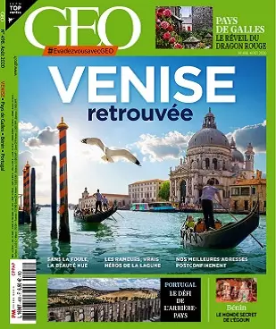 Geo N°498 – Août 2020