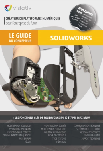 Le guide du concepteur Solidworks 4ème Édition