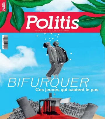 Politis N°1715-1719 Du 21 Juillet 2022