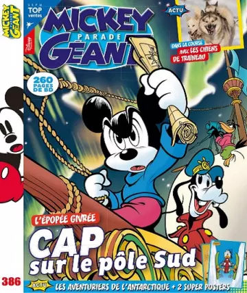 Mickey Parade Géant N°386 – Janvier 2022