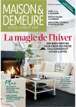 Maison et Demeure – Décembre 2018-Janvier 2019