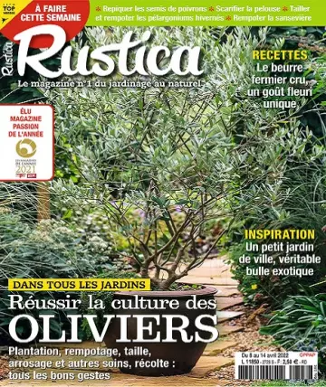 Rustica N°2728 Du 8 au 14 Avril 2022