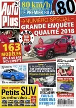 Auto Plus N°1561 Du 3 Août 2018