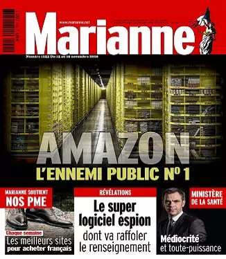 Marianne N°1235 Du 13 au 19 Novembre 2020