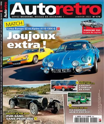 Autoretro N°470 – Janvier 2022