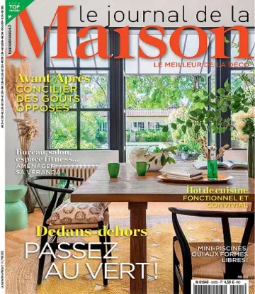 Le Journal De La Maison N°542 – Mai 2022