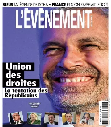 L’Evénement Magazine N°44 – Janvier-Mars 2023