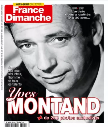 France Dimanche Hors Série N°45 – Novembre 2021