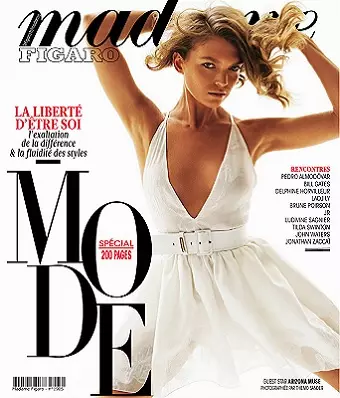 Madame Figaro Du 26 Février 2021