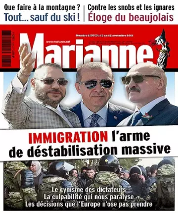 Marianne N°1288 Du 19 au 25 Novembre 2021