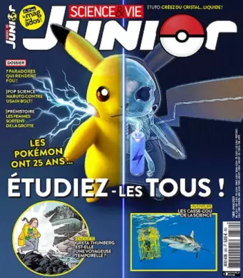 Science et Vie Junior N°380 – Mai 2021