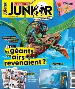 Science & Vie Junior N.418 - Juillet 2024