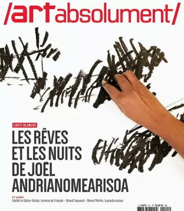 Art Absolument N°101 – Juin 2022