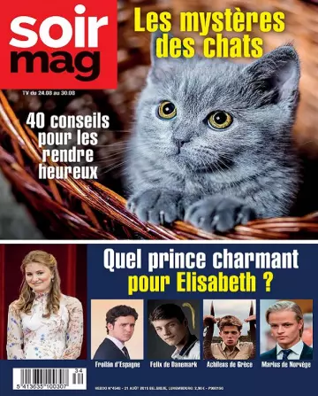 Le Soir Magazine Du 23 Août 2019