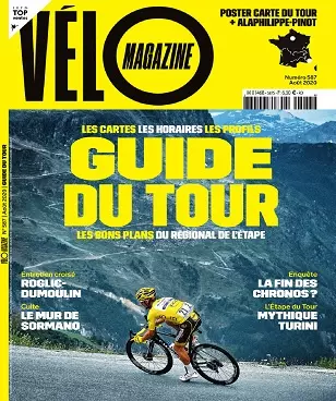 Vélo Magazine N°587 – Août 2020