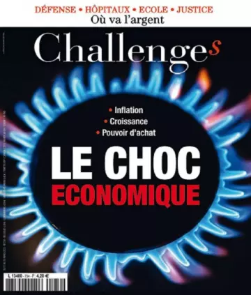 Challenges N°734 Du 17 au 23 Mars 2022