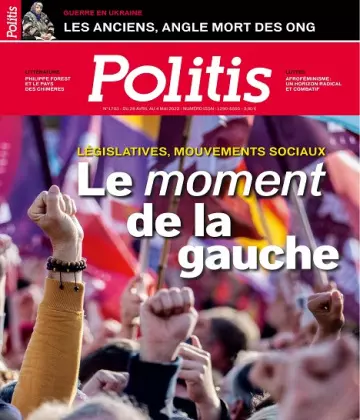 Politis N°1703 Du 28 Avril 2022