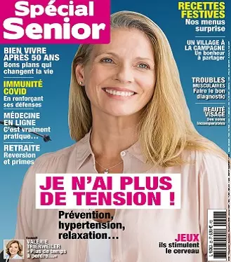 Spécial Senior N°20 – Novembre-Décembre 2020