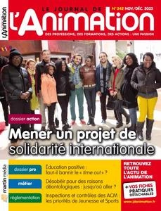 Le Journal de l’Animation - Novembre-Décembre 2023