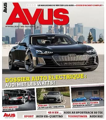 Avus N°59 – Décembre 2020-Janvier 2021