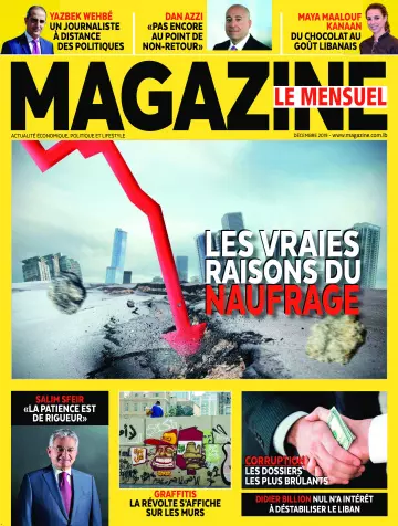 Magazine Le Mensuel - Décembre 2019