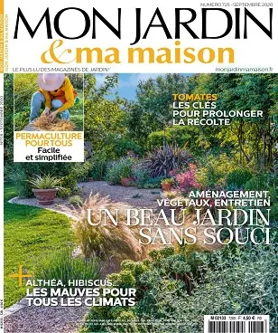 Mon Jardin et Ma Maison N°728 – Septembre 2020