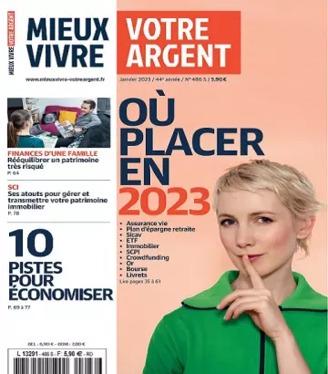 Mieux Vivre Votre Argent N°486 – Janvier 2023