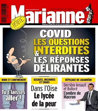 Marianne N°1236 Du 20 au 26 Novembre 2020