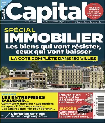 Capital N°372 – Septembre 2022