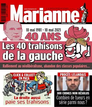 Marianne N°1260 Du 7 au 13 Mai 2021