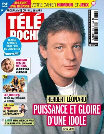 Télé Poche - 10 Mars 2025