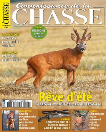 Connaissance De La Chasse N°567 – Juillet 2023