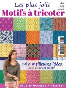 F Motifs a Tricoter N.27 - 16 Novembre 2023