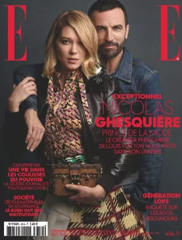 Elle France - 31 Octobre 2019