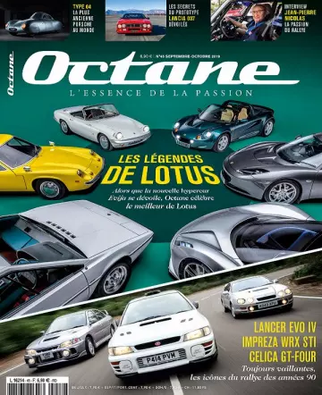 Octane N°46 – Septembre-Octobre 2019