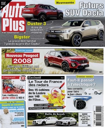 Auto Plus N°1817 Du 30 Juin 2023