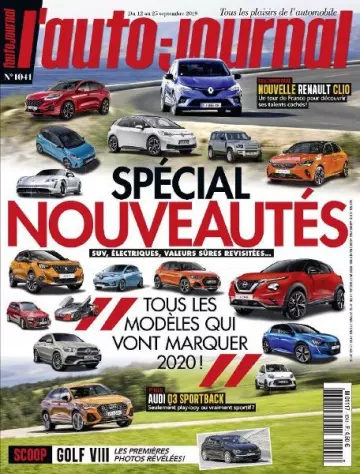 L’Auto Journal - 12 Septembre 2019