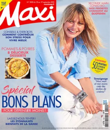 Maxi N°1820 Du 13 au 19 Septembre 2021