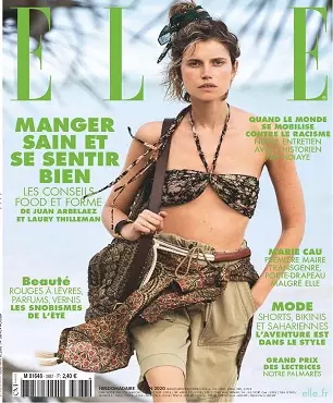 Elle N°3887 Du 19 au 25 Juin 2020