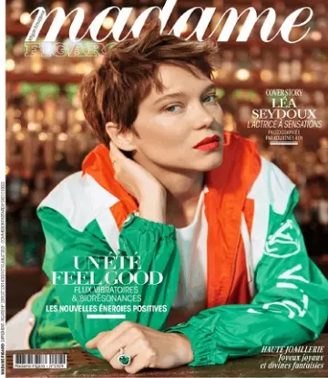 Madame Figaro Du 9 Juillet 2021