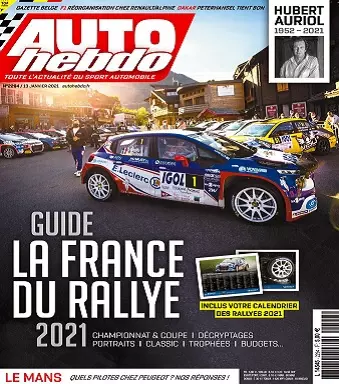 Auto Hebdo N°2294 Du 13 Janvier 2021