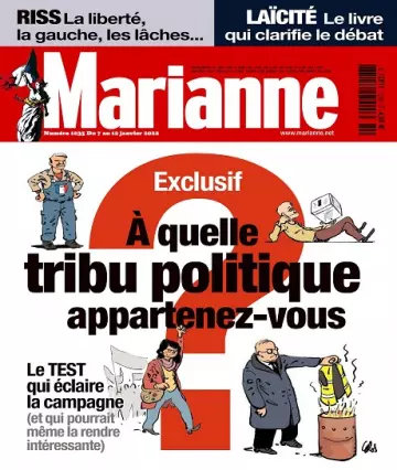 Marianne N°1295 Du 7 au 13 Janvier 2022