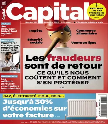 Capital N°375 – Décembre 2022