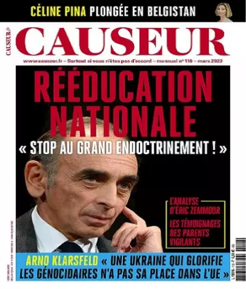 Causeur N°110 – Mars 2023