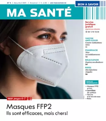 Bon à Savoir Ma Santé N°2 – Mars-Avril 2021